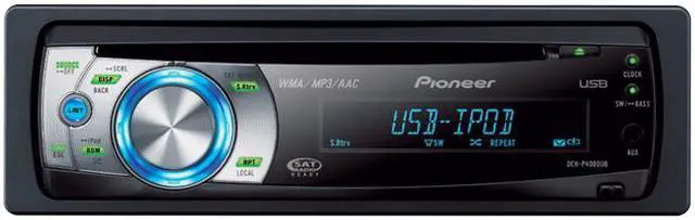 Main image of Pioneer CD Receiver with USB Direct Control of iPod