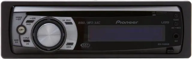 Alt view image 2 of 11 - Pioneer CD Receiver with USB Direct Control of iPod