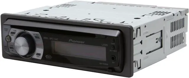 Alt view image 4 of 11 - Pioneer CD Receiver with USB Direct Control of iPod