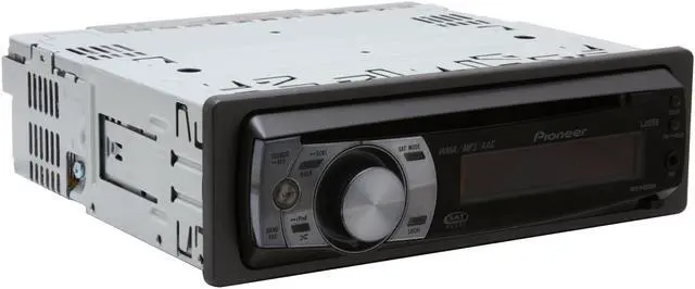 Alt view image 3 of 11 - Pioneer CD Receiver with USB Direct Control of iPod