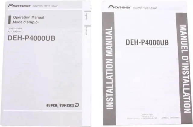 Alt view image 10 of 11 - Pioneer CD Receiver with USB Direct Control of iPod