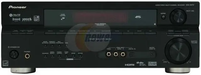 Alt view image 2 of 16 - Pioneer VSX-917V-S 7.1-Channel Home Theater Receiver