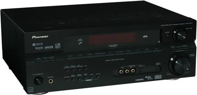 Alt view image 3 of 16 - Pioneer VSX-917V-S 7.1-Channel Home Theater Receiver