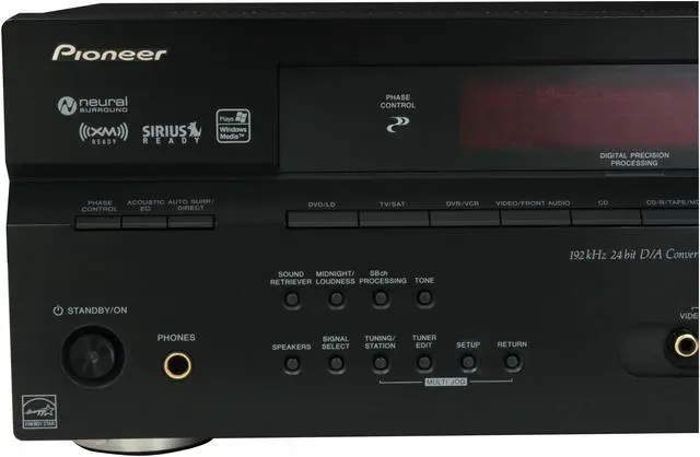 Alt view image 7 of 16 - Pioneer VSX-917V-S 7.1-Channel Home Theater Receiver