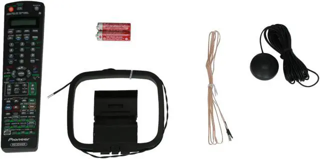 Alt view image 11 of 16 - Pioneer VSX-917V-S 7.1-Channel Home Theater Receiver