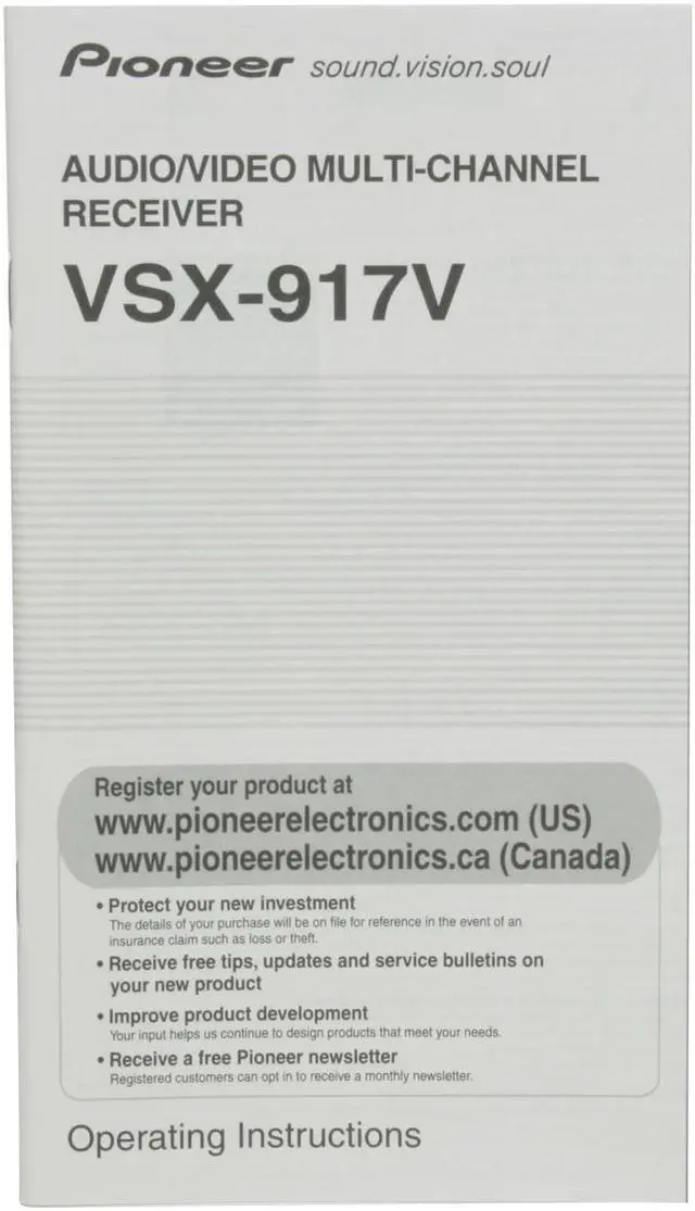 Alt view image 15 of 16 - Pioneer VSX-917V-S 7.1-Channel Home Theater Receiver
