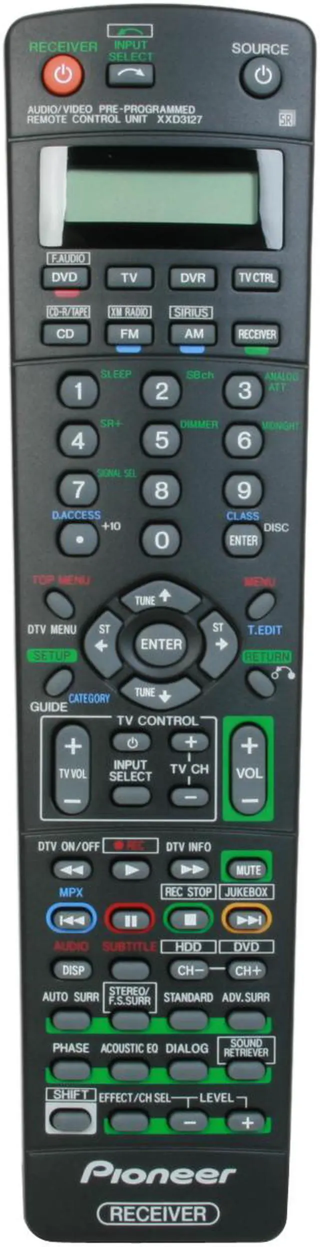 Alt view image 12 of 16 - Pioneer VSX-917V-S 7.1-Channel Home Theater Receiver