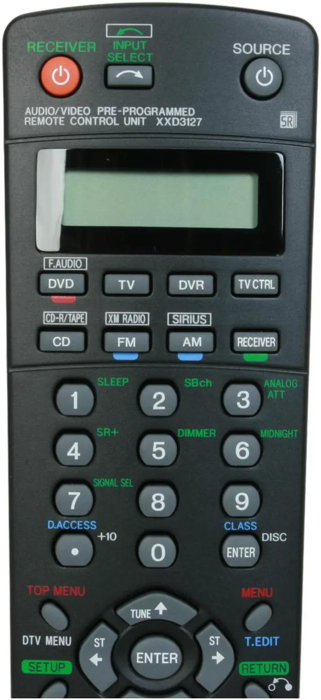 Alt view image 13 of 16 - Pioneer VSX-917V-S 7.1-Channel Home Theater Receiver