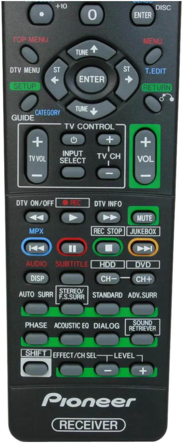 Alt view image 14 of 16 - Pioneer VSX-917V-S 7.1-Channel Home Theater Receiver