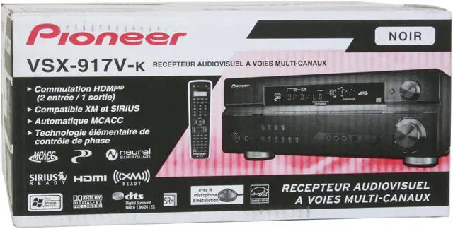 Alt view image 16 of 16 - Pioneer VSX-917V-S 7.1-Channel Home Theater Receiver