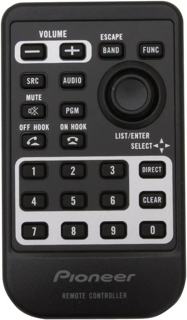 Alt view image 11 of 15 - Pioneer Double-DIN CD Receiver w/Bluetooth & USB