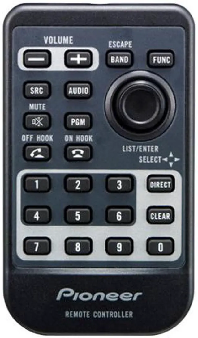 Alt view image 14 of 15 - Pioneer Double-DIN CD Receiver w/Bluetooth & USB