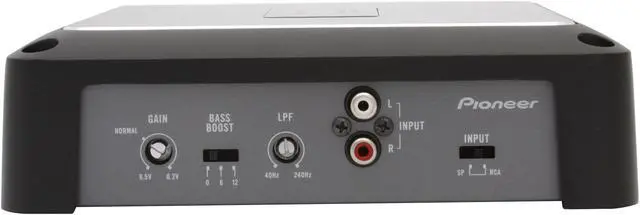 Alt view image 3 of 8 - Pioneer 800W Mono MOSFET Car Amplifier
