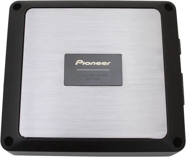 Alt view image 5 of 8 - Pioneer 800W Mono MOSFET Car Amplifier