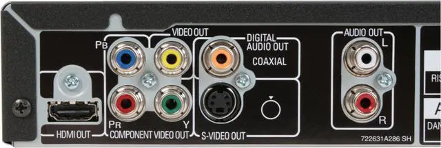 Alt view image 8 of 13 - Pioneer DVD Player DV-410V-K