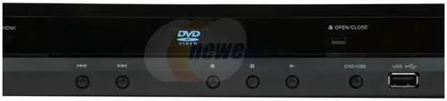 Alt view image 4 of 13 - Pioneer DVD Player DV-410V-K
