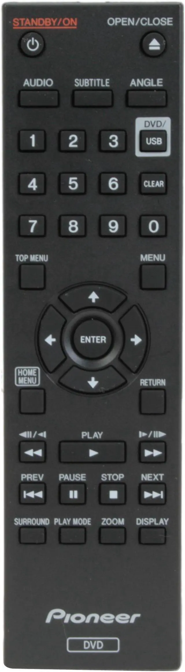 Alt view image 11 of 13 - Pioneer DVD Player DV-410V-K