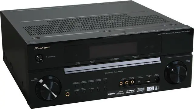 Pioneer VSX-1018AH-K 7.1-Channel A/V Receiver - Newegg.com