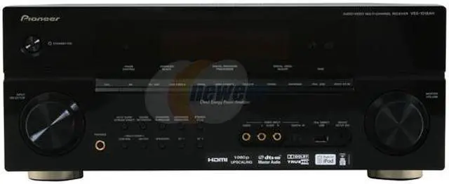 Alt view image 2 of 15 - Pioneer VSX-1018AH-K 7.1-Channel A/V Receiver