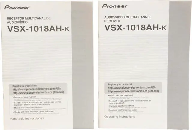 Alt view image 12 of 15 - Pioneer VSX-1018AH-K 7.1-Channel A/V Receiver