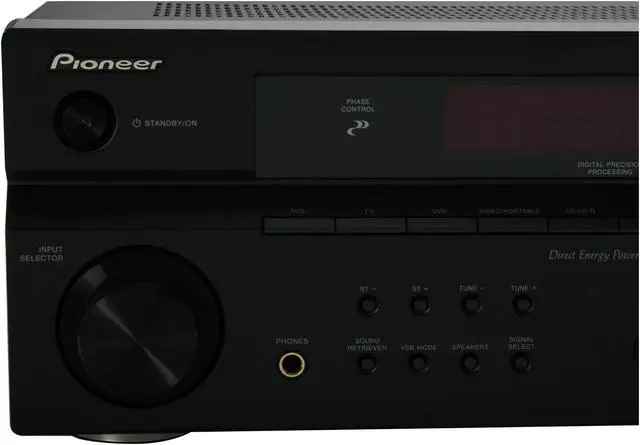 Alt view image 5 of 12 - Pioneer VSX-918V-K 5.1-Channel A/V Receiver