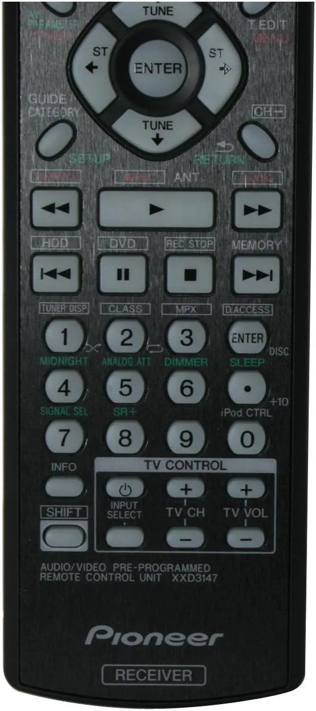 Alt view image 11 of 12 - Pioneer VSX-918V-K 5.1-Channel A/V Receiver