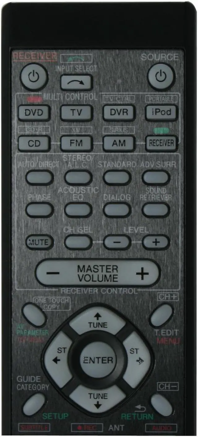 Alt view image 10 of 12 - Pioneer VSX-918V-K 5.1-Channel A/V Receiver