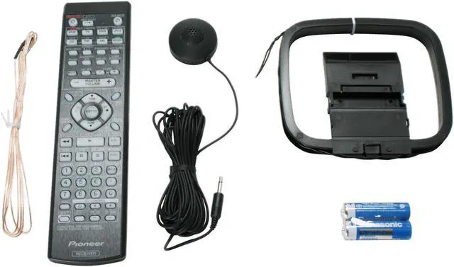 Alt view image 9 of 12 - Pioneer VSX-918V-K 5.1-Channel A/V Receiver