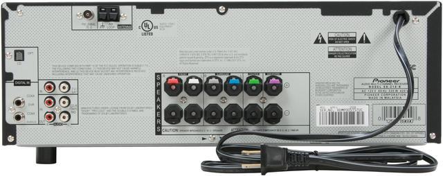 Alt view image 6 of 19 - Pioneer HTP-2920 High Power 5.1 Surround Sound System