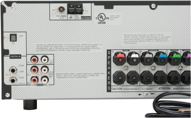 Alt view image 7 of 19 - Pioneer HTP-2920 High Power 5.1 Surround Sound System