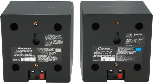 Alt view image 14 of 19 - Pioneer HTP-2920 High Power 5.1 Surround Sound System