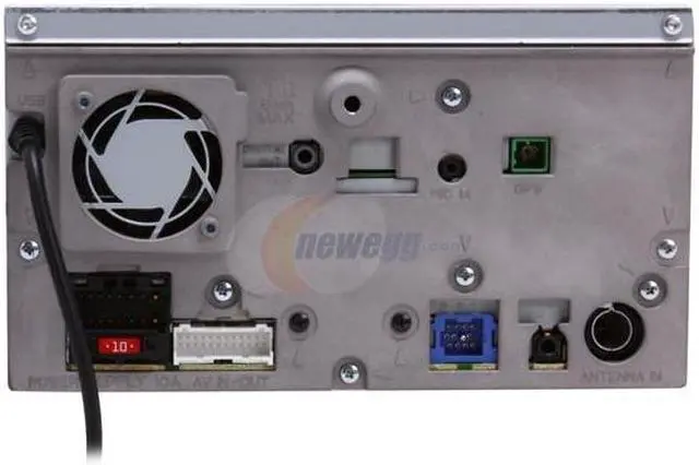 Alt view image 9 of 13 - Pioneer 5.8" GPS AV Receiver w/DVD Playback & Built-In Bluetooth