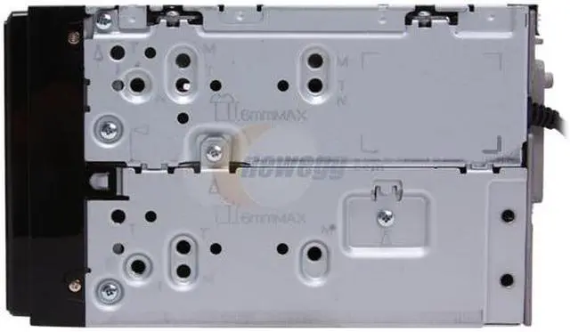 Alt view image 10 of 13 - Pioneer 5.8" GPS AV Receiver w/DVD Playback & Built-In Bluetooth