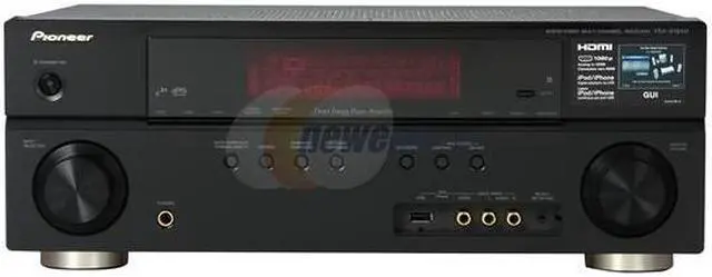 Alt view image 2 of 5 - Pioneer VSX-919AH-K 7-Channel A/V Receiver