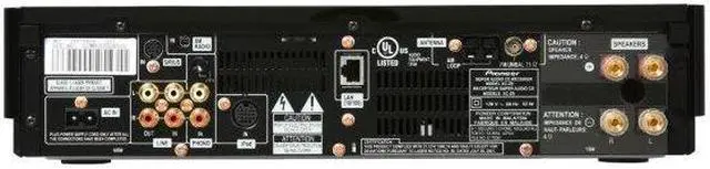 Alt view image 4 of 7 - Pioneer Elite X-Z9 Hi-Fi Network Media Audio System