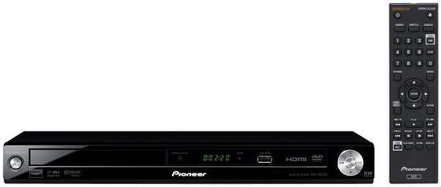 Pioneer DVD Player DV-220V-K - Newegg.com