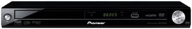 Alt view image 2 of 4 - Pioneer DVD Player DV-220V-K