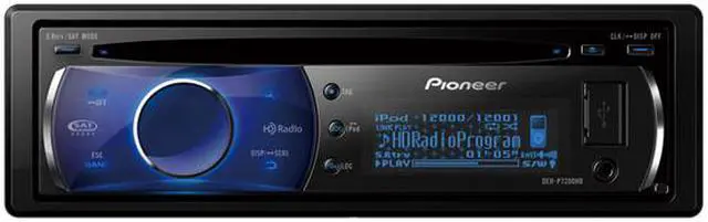 Main image of Pioneer DEH-P7200HD CD Receiver with HD Radio, Full Motion OEL Display