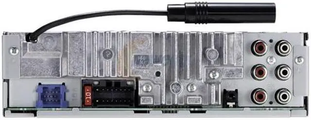 Alt view image 3 of 5 - Pioneer DEH-P7200HD CD Receiver with HD Radio, Full Motion OEL Display
