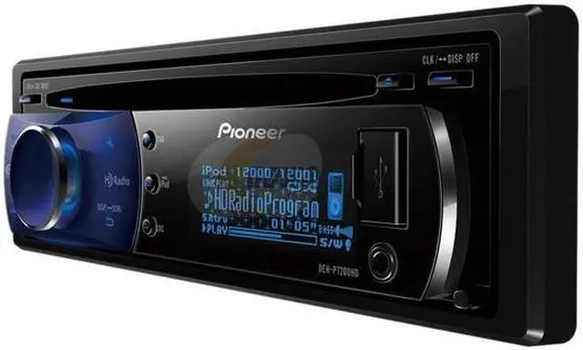 Alt view image 2 of 5 - Pioneer DEH-P7200HD CD Receiver with HD Radio, Full Motion OEL Display