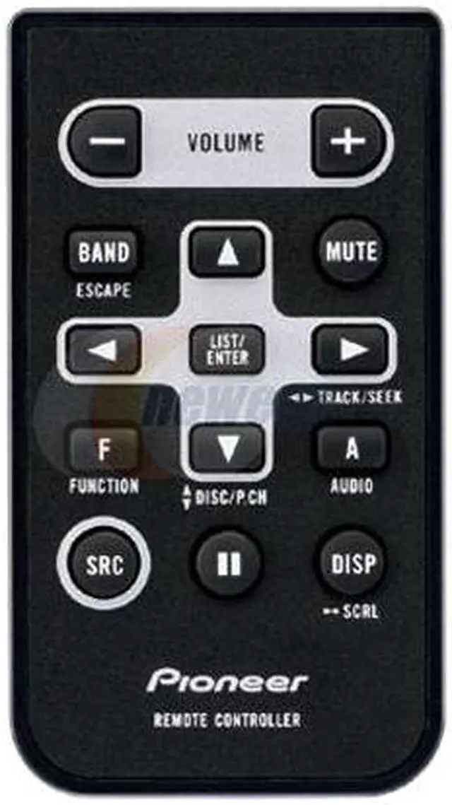 Alt view image 4 of 5 - Pioneer DEH-P7200HD CD Receiver with HD Radio, Full Motion OEL Display