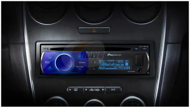 Alt view image 5 of 5 - Pioneer DEH-P7200HD CD Receiver with HD Radio, Full Motion OEL Display