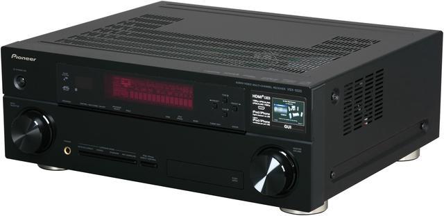 Pioneer VSX-1020-K 7.1 Channel Receiver 3-D Ready hotsell Home Theater Receiver AVR