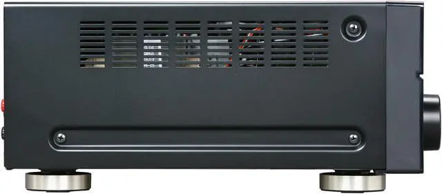 Alt view image 3 of 6 - Pioneer VSX-1020-K 7.1-Channel 3-D Ready A/V Receiver