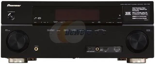 Alt view image 2 of 6 - Pioneer VSX-1120-K 7.1-Channel 3-D Ready A/V Receiver