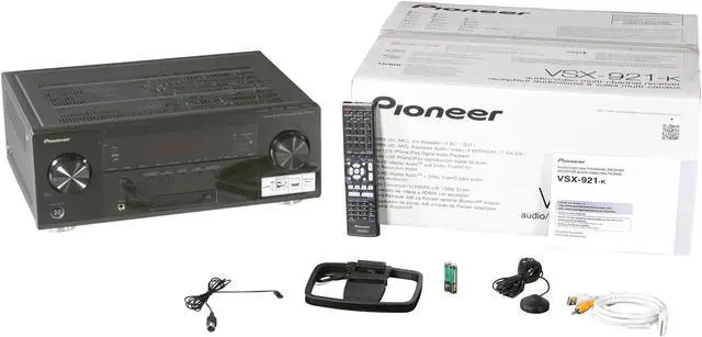 Alt view image 6 of 6 - Pioneer VSX-921-K 7.1-Channel 3D Ready A/V Receiver