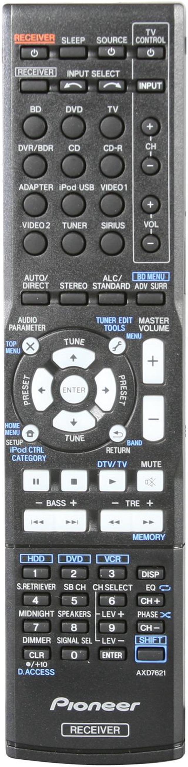 Alt view image 5 of 6 - Pioneer VSX-821-K 5.1-Channel 3D Ready A/V Receiver