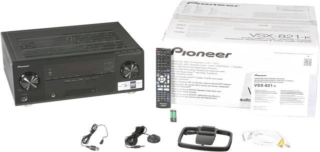 Alt view image 6 of 6 - Pioneer VSX-821-K 5.1-Channel 3D Ready A/V Receiver