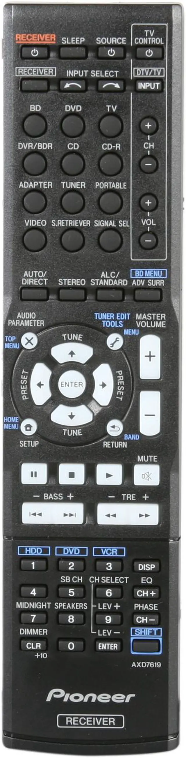 Alt view image 5 of 6 - Pioneer VSX-521-K 5.1-Channel 3D Ready A/V Receiver