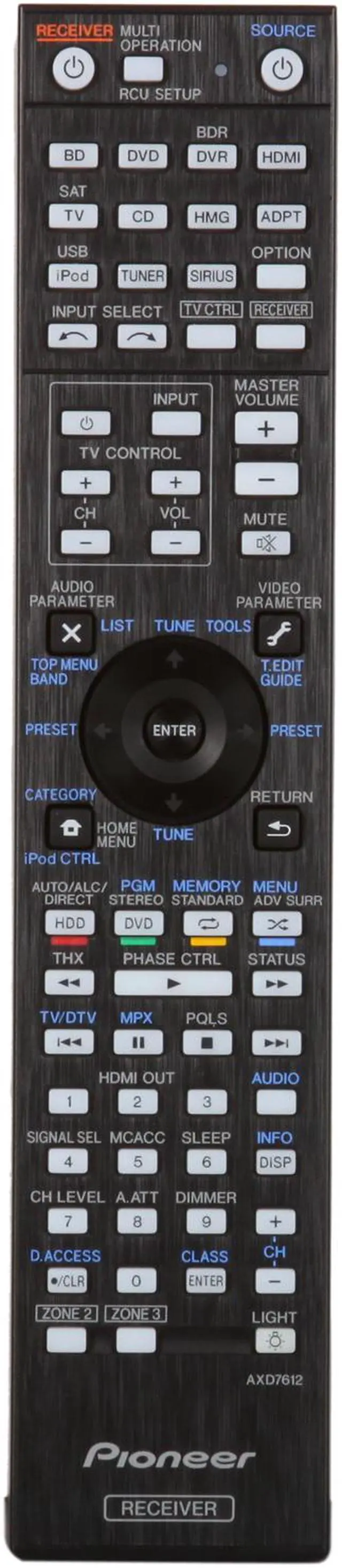 Alt view image 5 of 6 - Pioneer VSX-1121-K 7.1-Channel A/V Receiver
